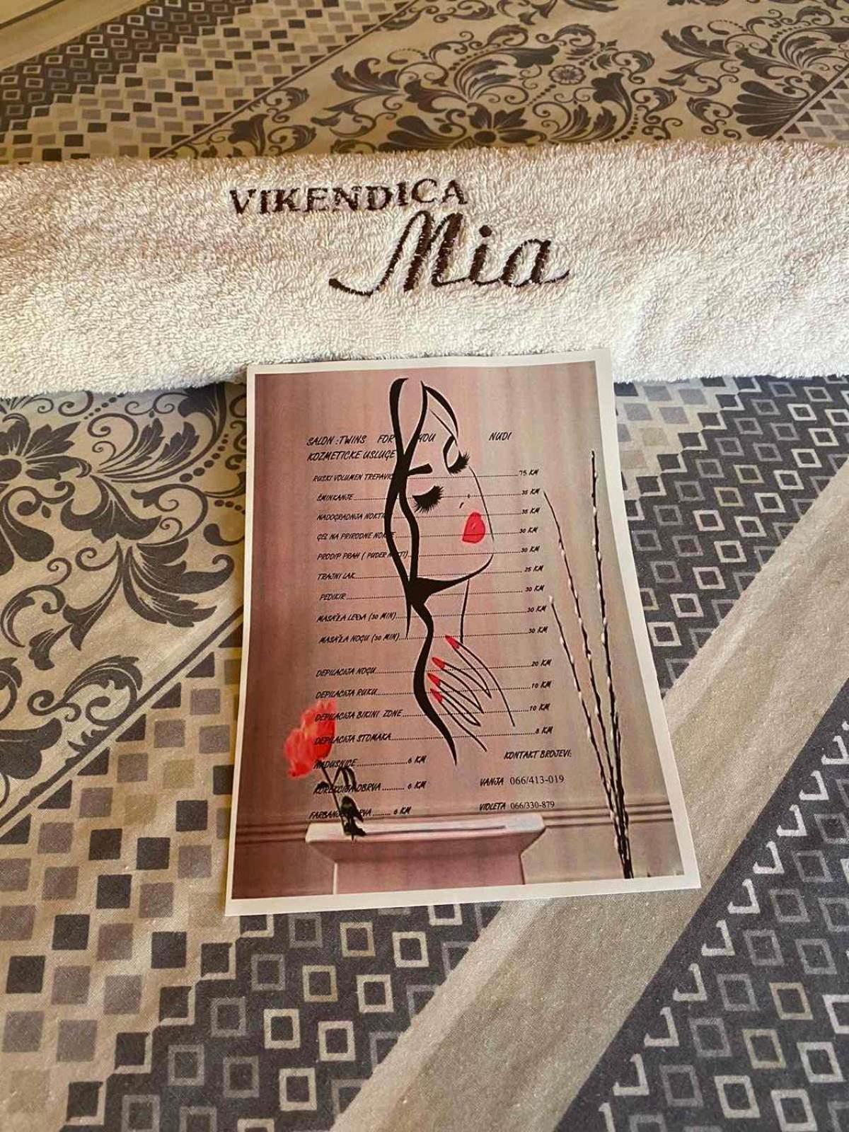 Vikendica Mia * Sipovo